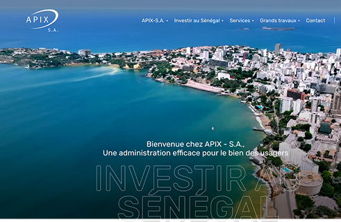 Site web Apix
